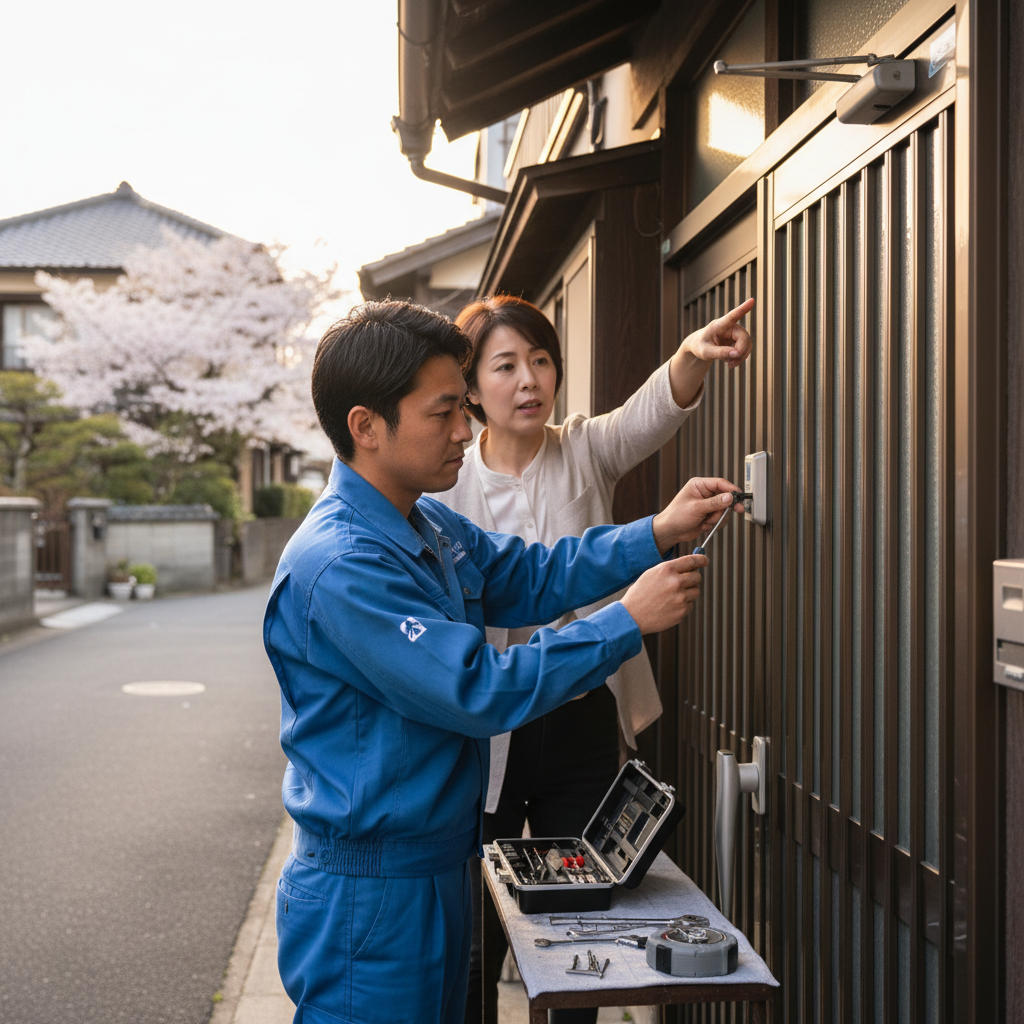 北区堀船でのドアクローザー修理・交換:原因と対策
