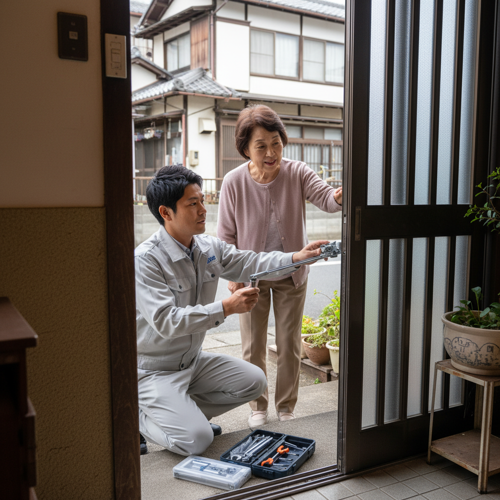 足立区入谷で多い?ドアクローザー修理・交換が必要な理由