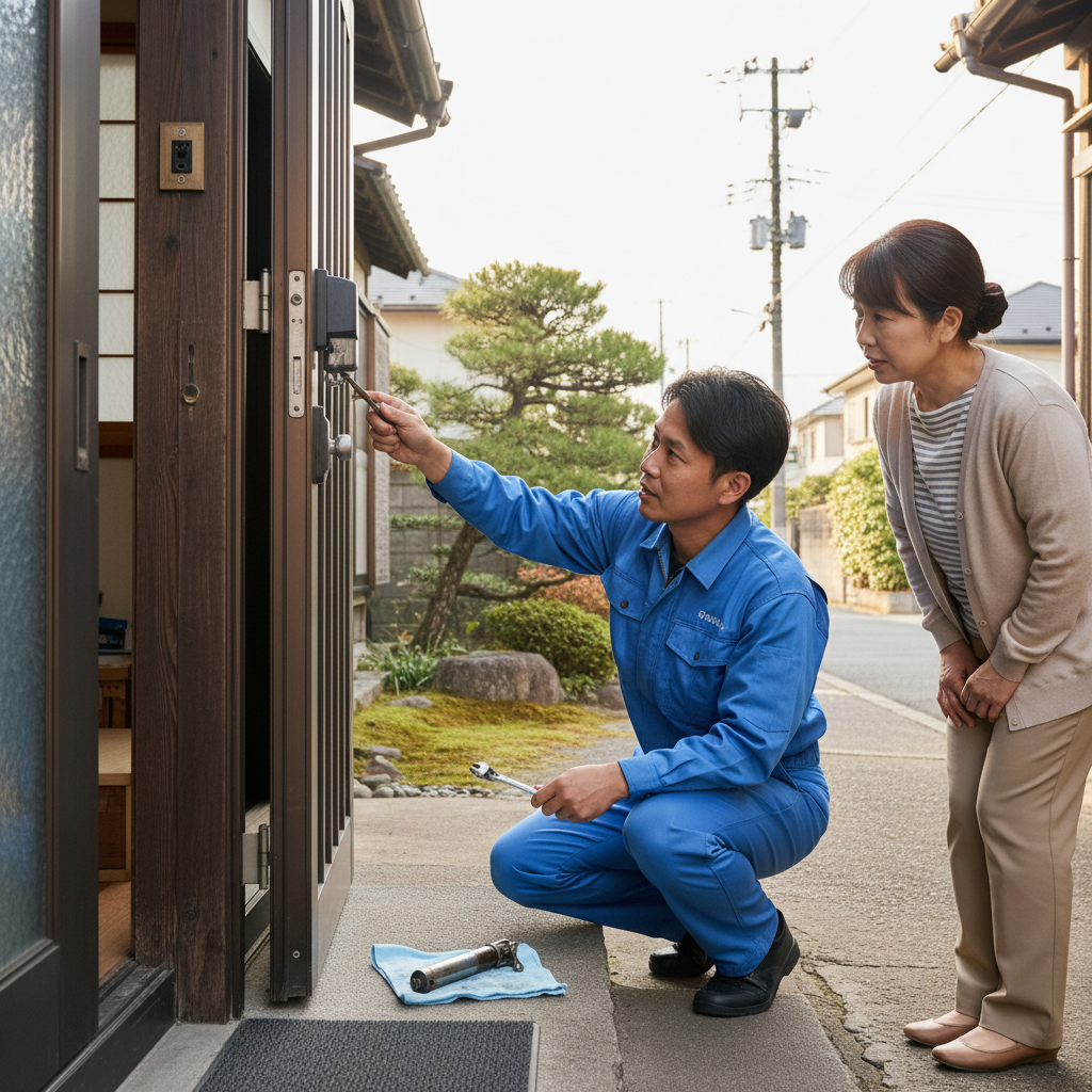 足立区扇でドアクローザー修理・交換!原因と放置するリスク