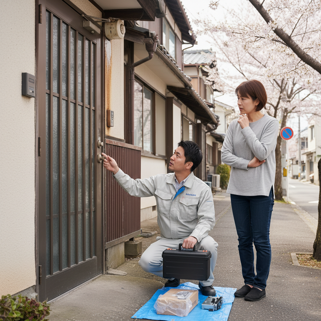 足立区加平でドアクローザー修理・交換が必要な理由とタイミング