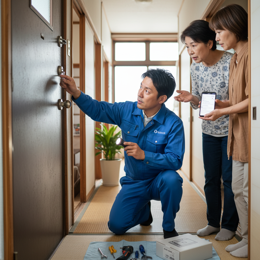 足立区皿沼でドアクローザー修理・交換が必要な理由とは？