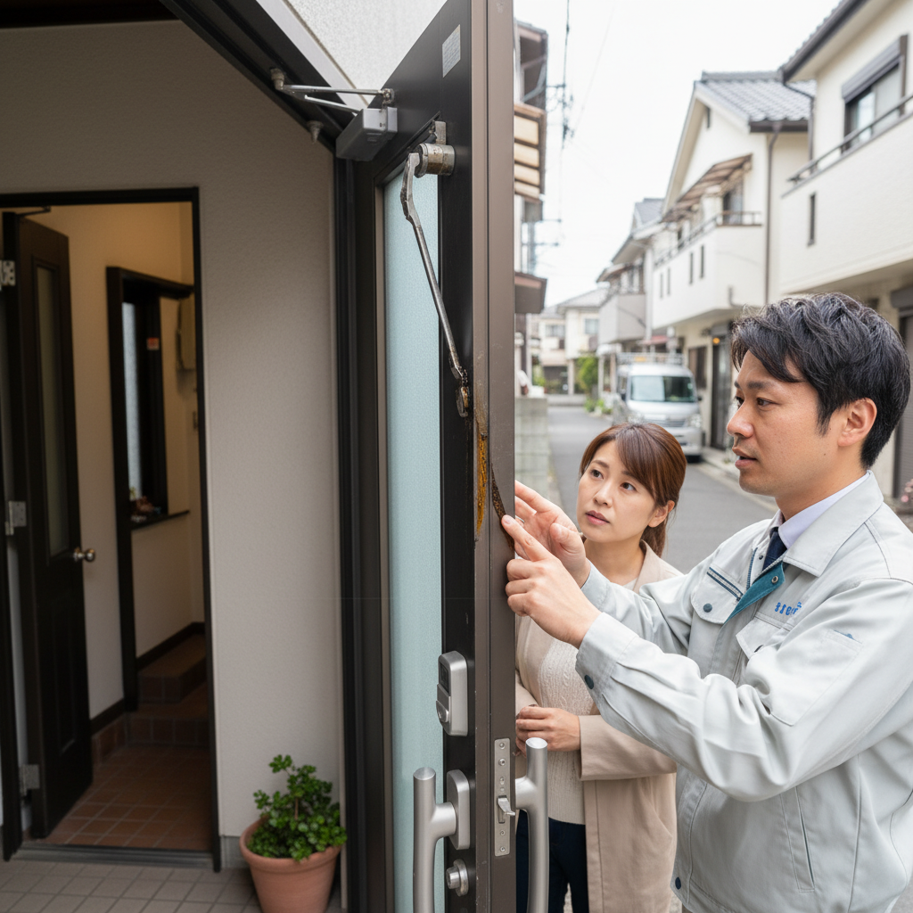足立区新田でドアクローザー修理・交換が必要なサインとは?