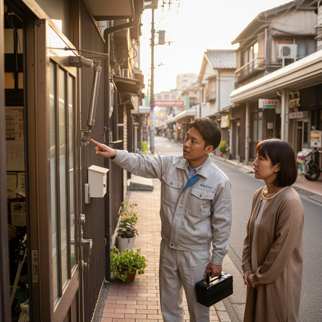 足立区千住でドアクローザー修理・交換が必要な理由と原因