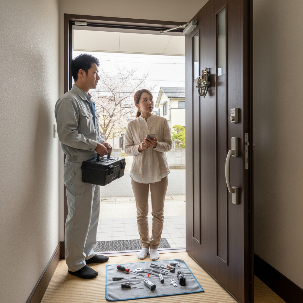 足立区東綾瀬でドアクローザー修理・交換業者を選ぶ前に知っておくべきこと