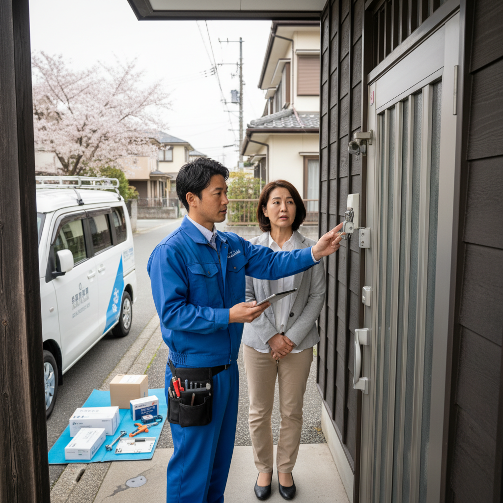 足立区一ツ家で多いドアクローザー交換の理由と症状