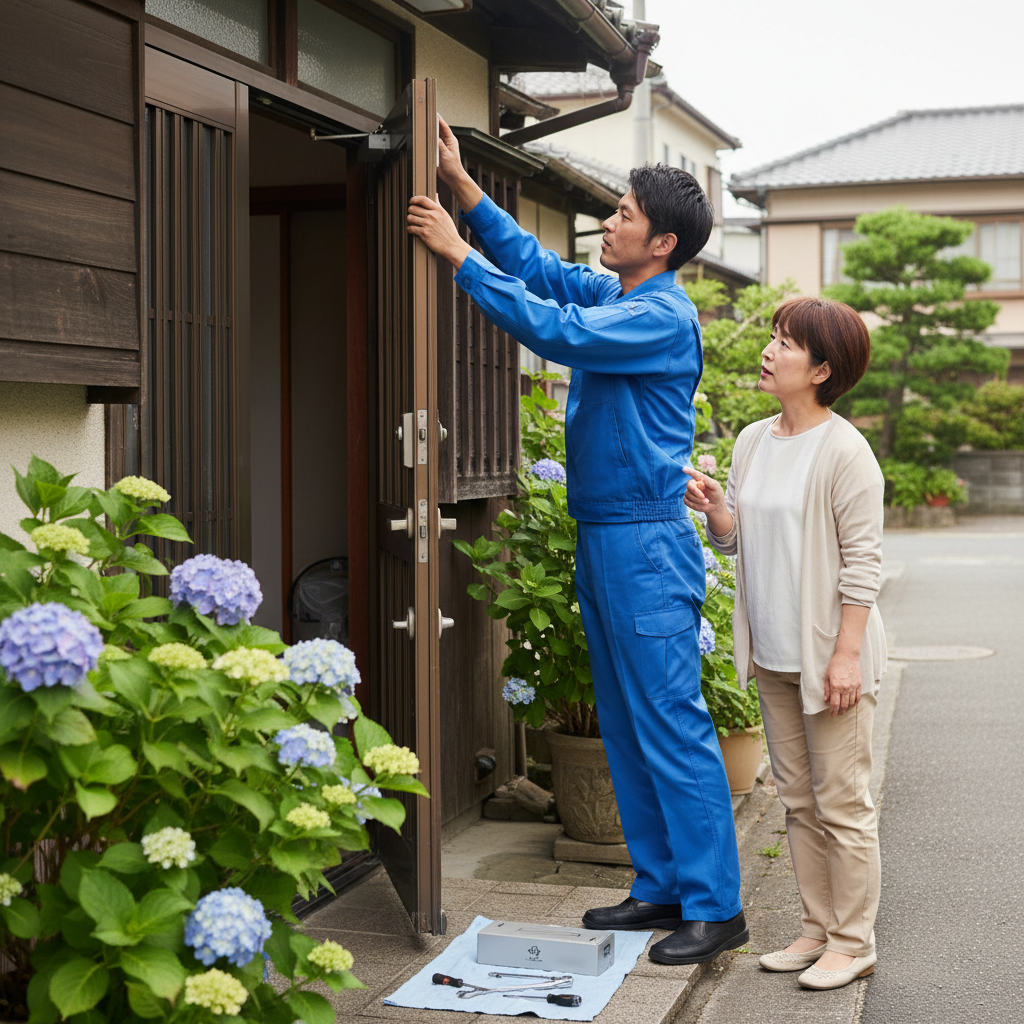 足立区六月でドアクローザー修理・交換が必要なケースとは?