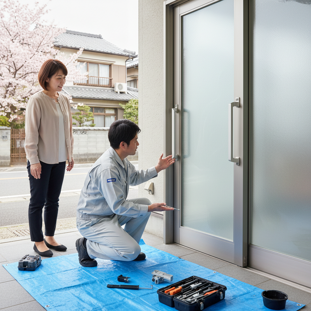 足立区六町でのドアクローザー修理・交換：緊急時の対応と原因