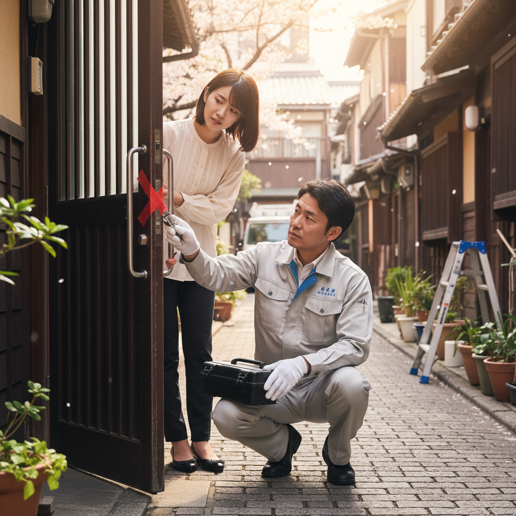 台東区上野でドアクローザー修理・交換が必要な理由と緊急度