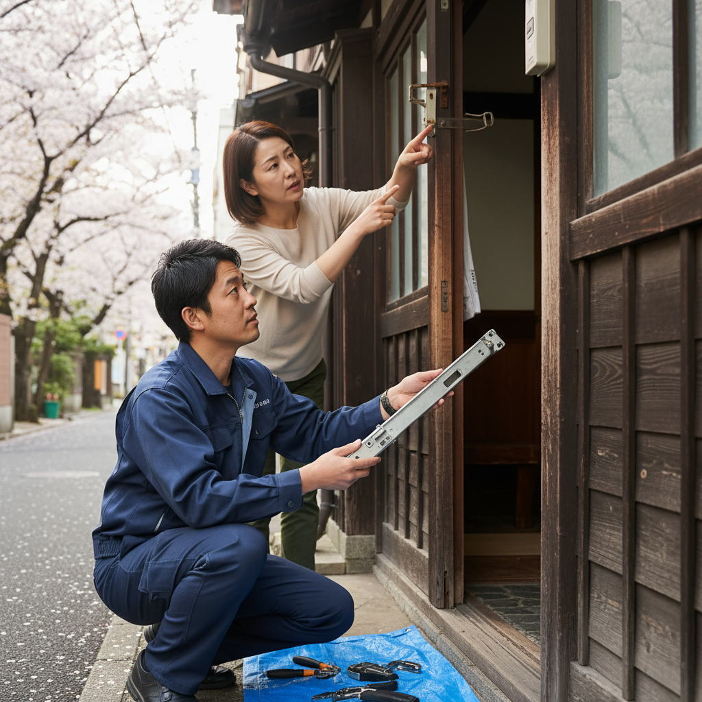 台東区上野桜木でドアクローザー修理・交換が必要な理由と症状