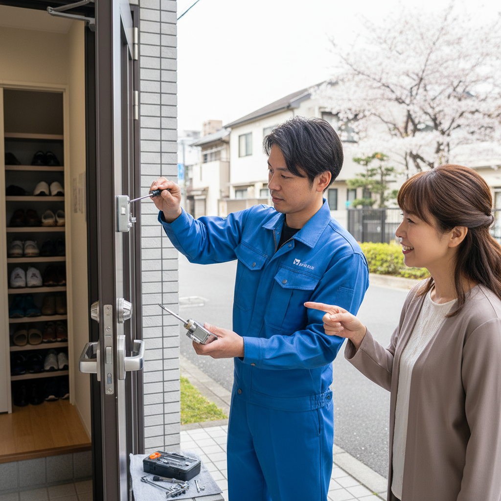 台東区小島で迅速対応！ドアクローザー修理・交換の重要ポイント