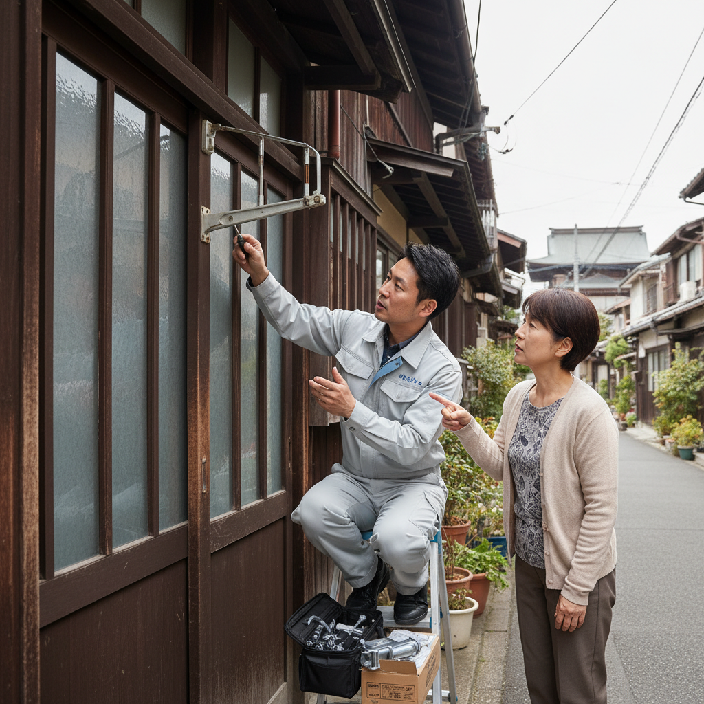 台東区鳥越のドアクローザー交換:原因と対策