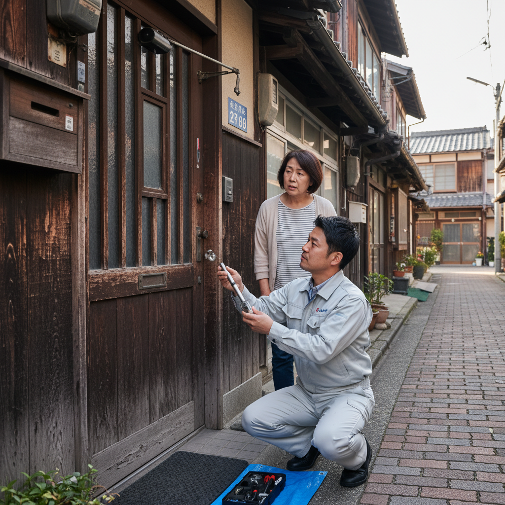 台東区西浅草で多いドアクローザー修理・交換の理由と対策