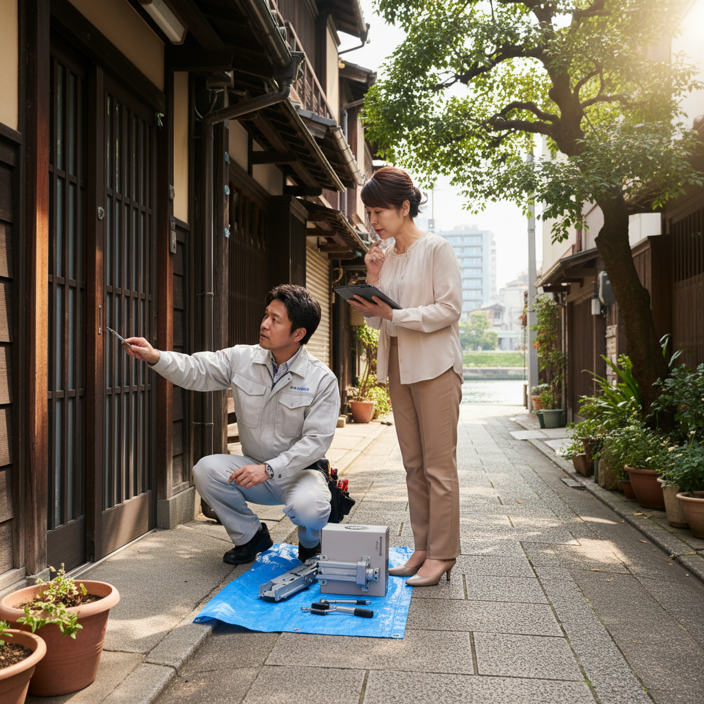 台東区花川戸で最適なドアクローザー修理・交換を選ぶには