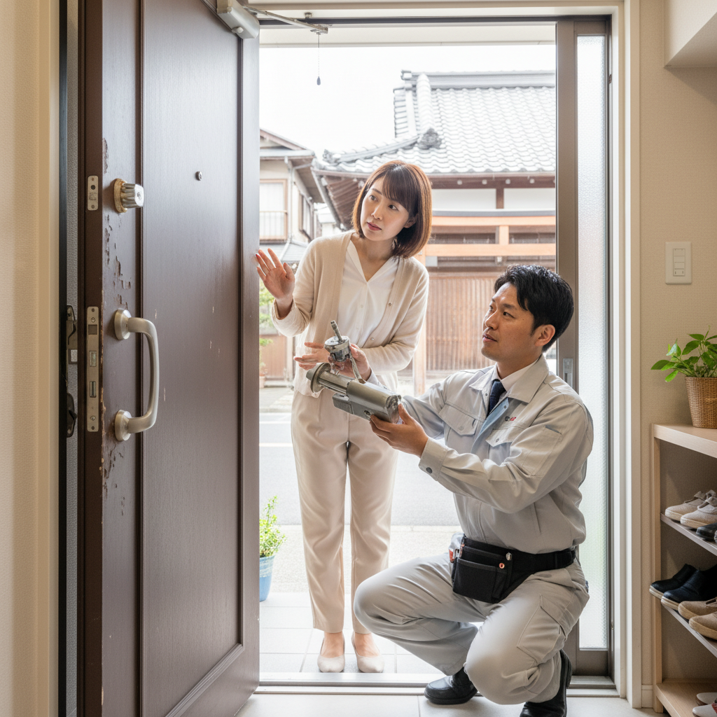 台東区東浅草 ドアクローザー修理・交換が必要な理由とタイミング