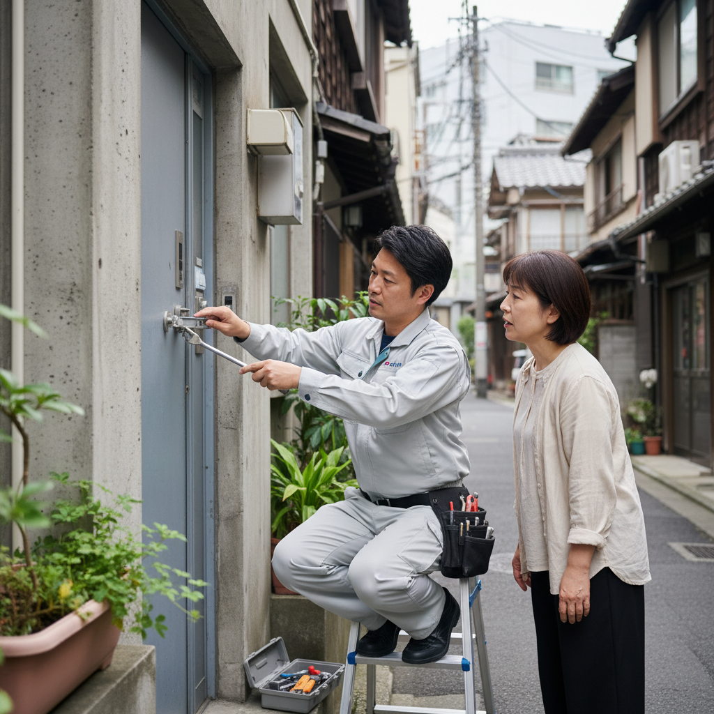 台東区東上野 ドアクローザー修理・交換｜よくある原因と症状