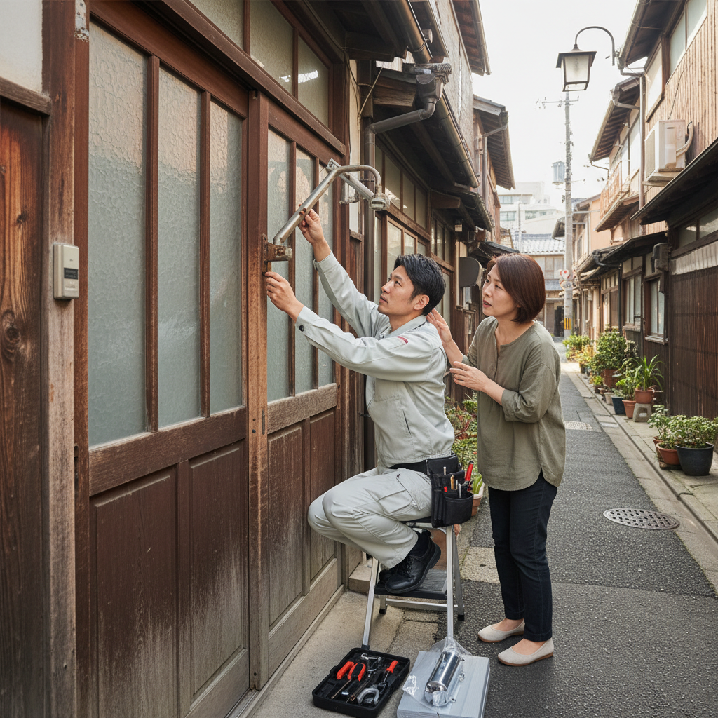 台東区三ノ輪でドアクローザー修理・交換が必要な理由