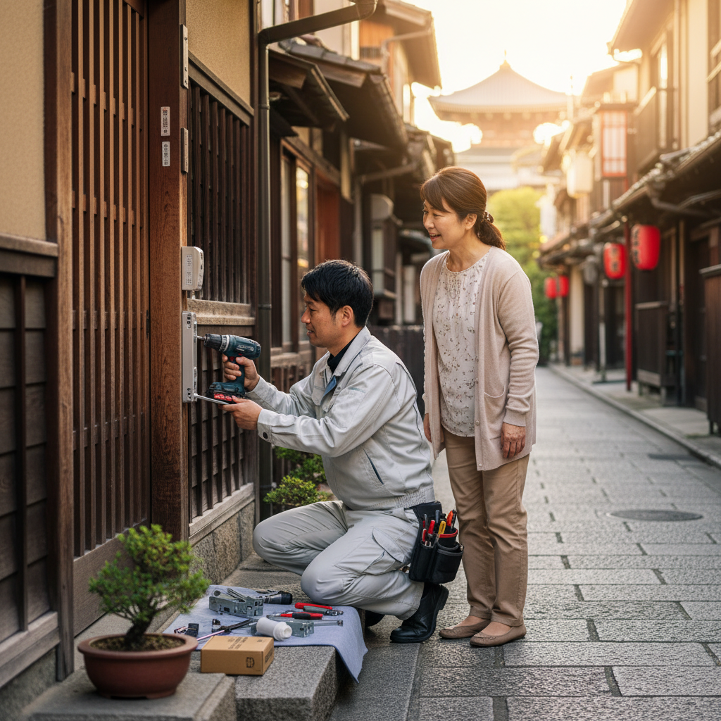 台東区浅草で最適なドアクローザー修理・交換業者を見つけるには
