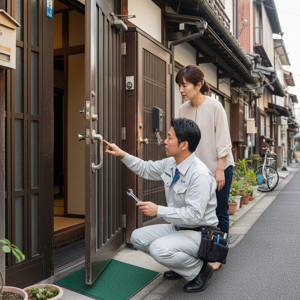 墨田区菊川でドアクローザー修理・交換が必要なケースとは？