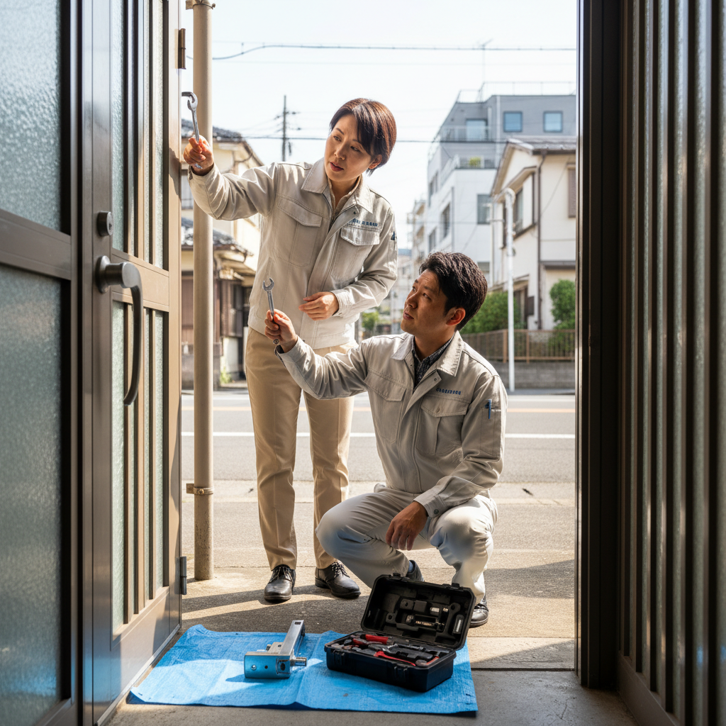 墨田区京島で多いドアクローザー修理・交換の原因と対策