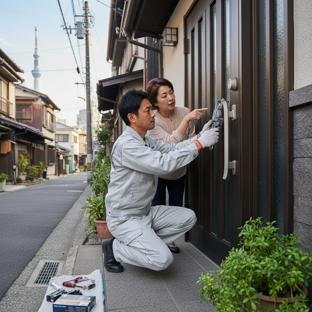 墨田区 墨田 ドアクローザー交換｜よくある原因と修理のポイント