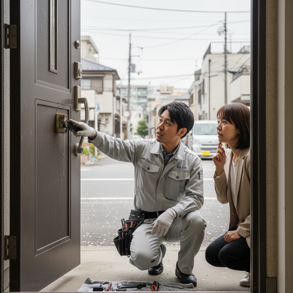 墨田区太平でドアクローザー修理・交換が必要な理由