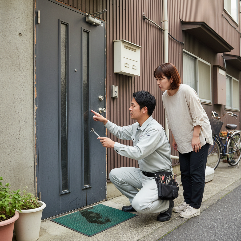 墨田区立花でドアクローザー修理・交換が必要な理由