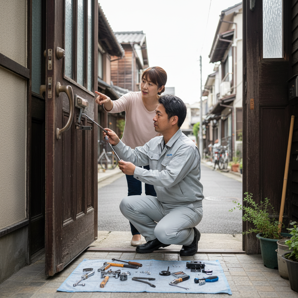 墨田区東向島で多いドアクローザー修理・交換の理由と対策