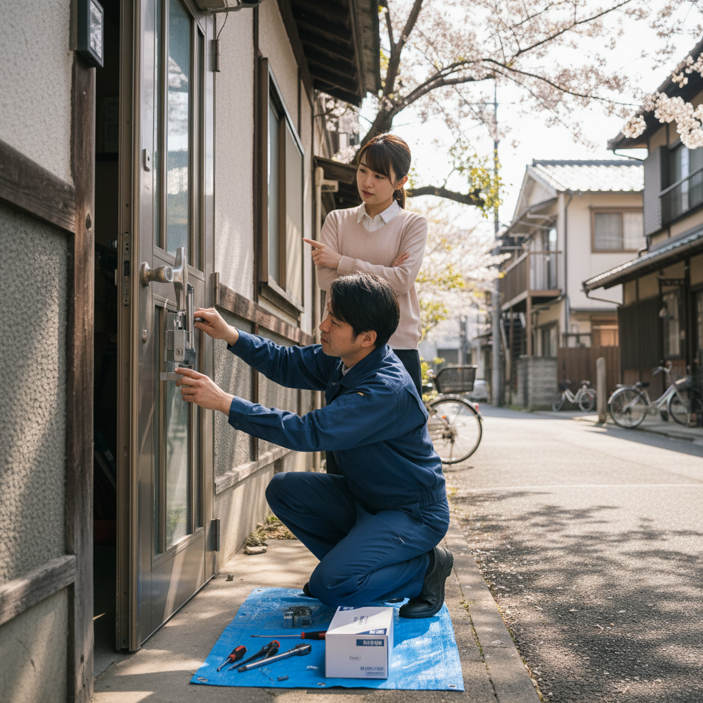 墨田区横網でのドアクローザー修理・交換：原因と対策
