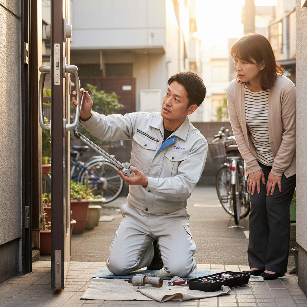 墨田区横川でのドアクローザー交換：原因と放置するリスク
