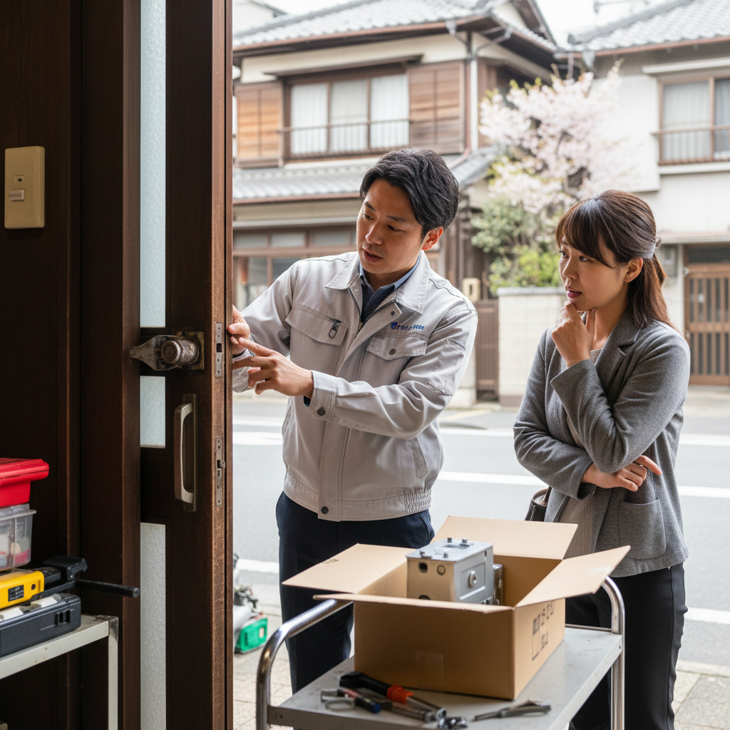 墨田区両国でドアクローザー修理・交換が必要な理由