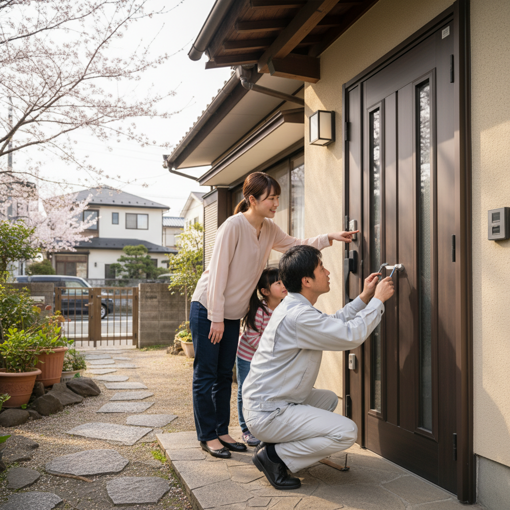 練馬区旭町で快適な暮らし！ドアクローザー修理・交換の重要性