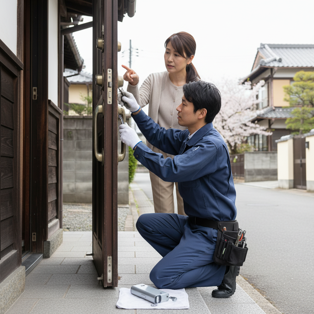 練馬区上石神井でドアクローザー修理・交換が必要な理由