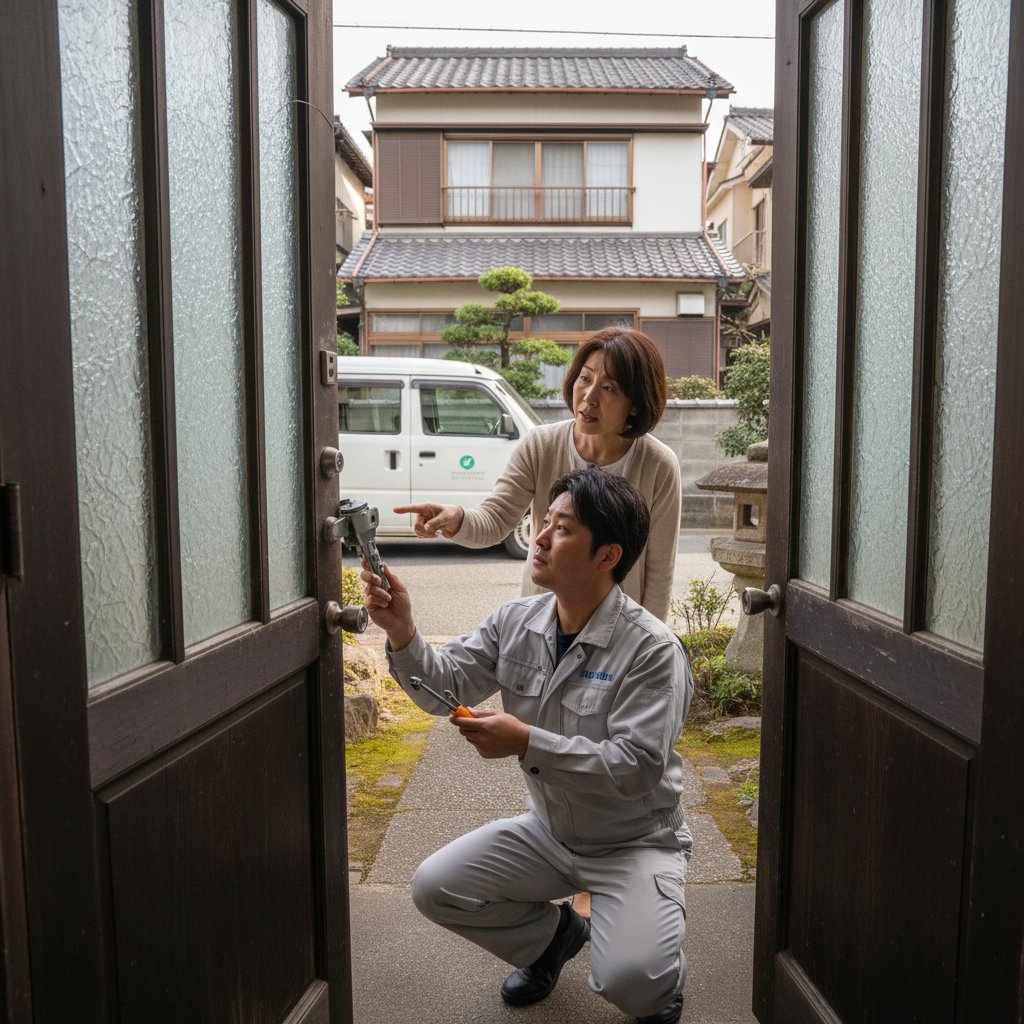 練馬区栄町でのドアクローザー修理・交換：放置のリスクと適切な対応