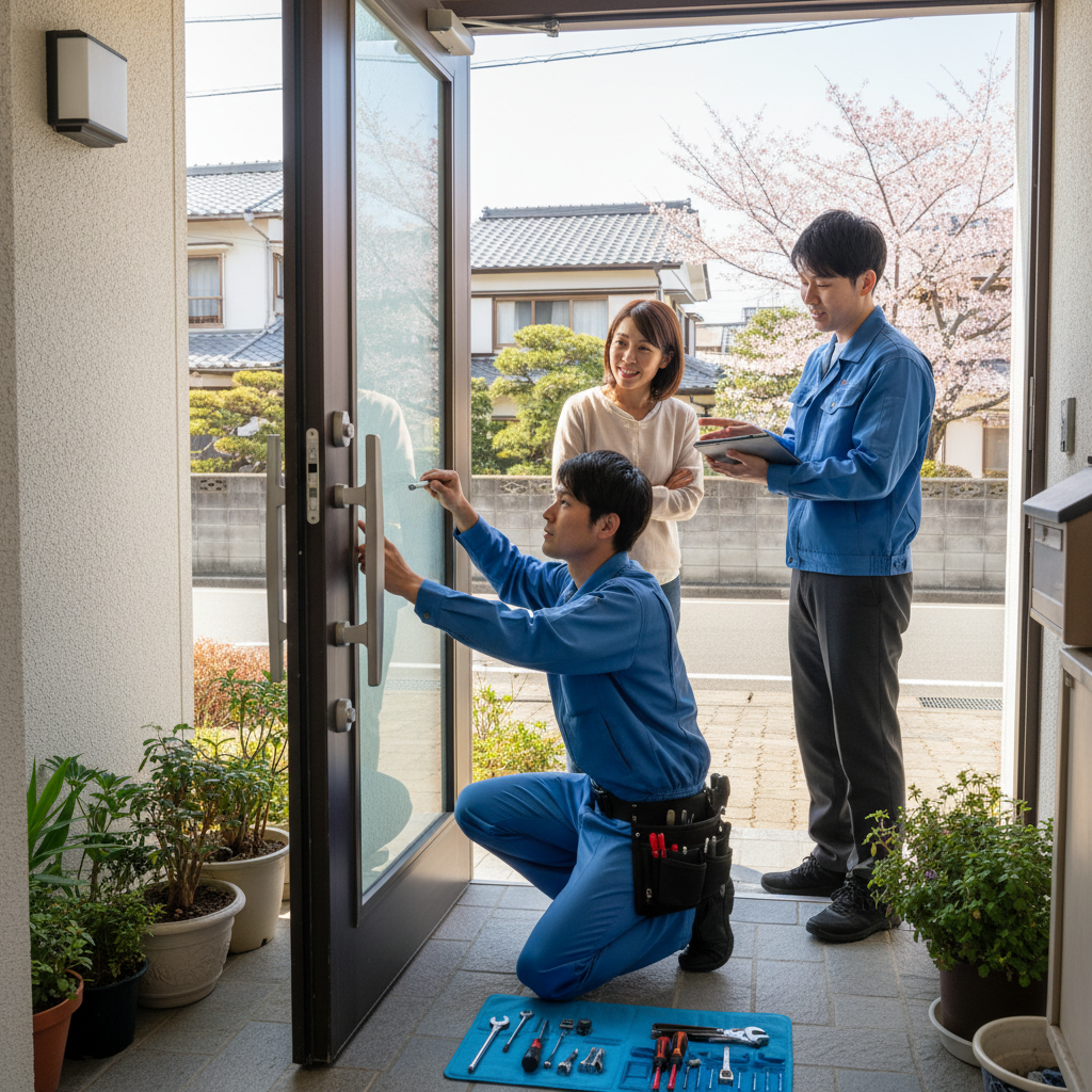 練馬区桜台で安心！ドアクローザー交換・修理の最重要ポイント