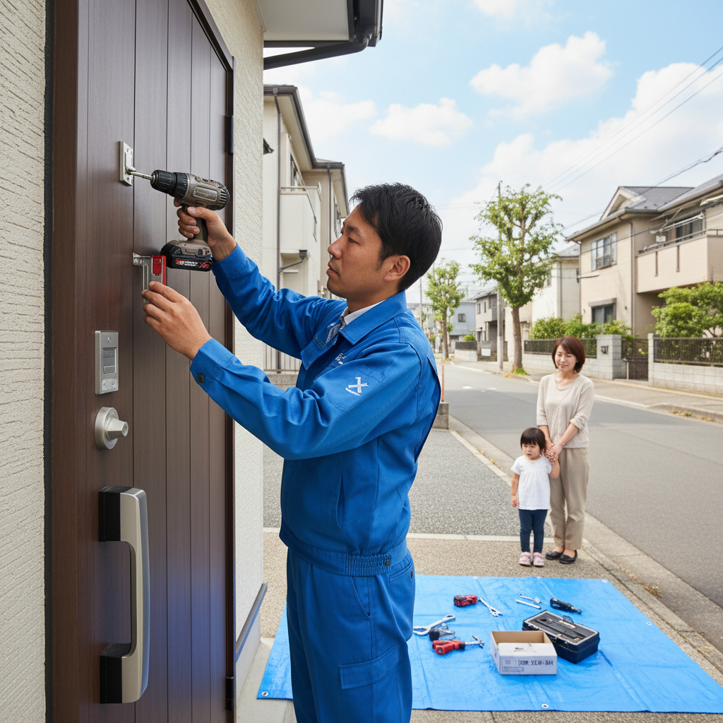 練馬区下石神井で最適なドアクローザー修理・交換