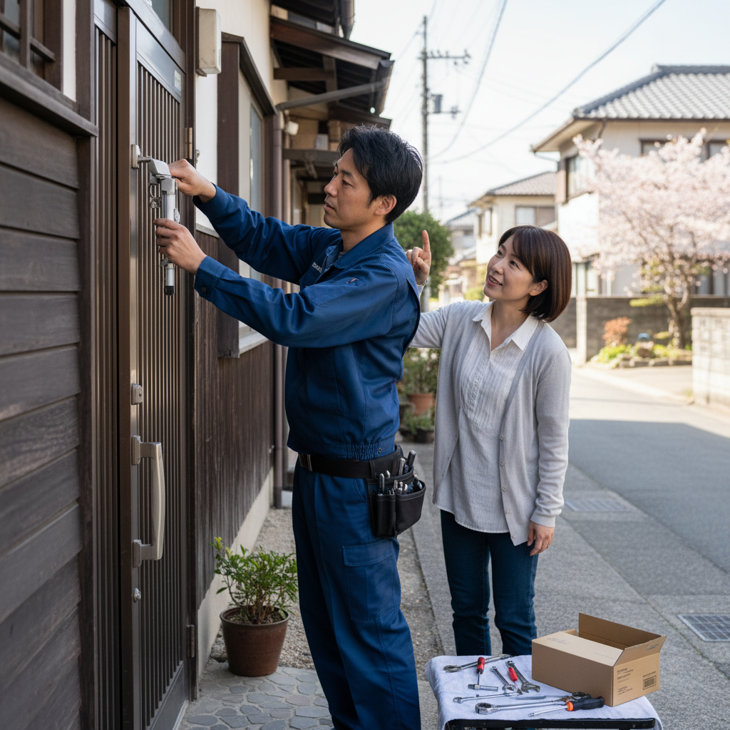 練馬区関町北で最適なドアクローザー修理・交換：原因と対策