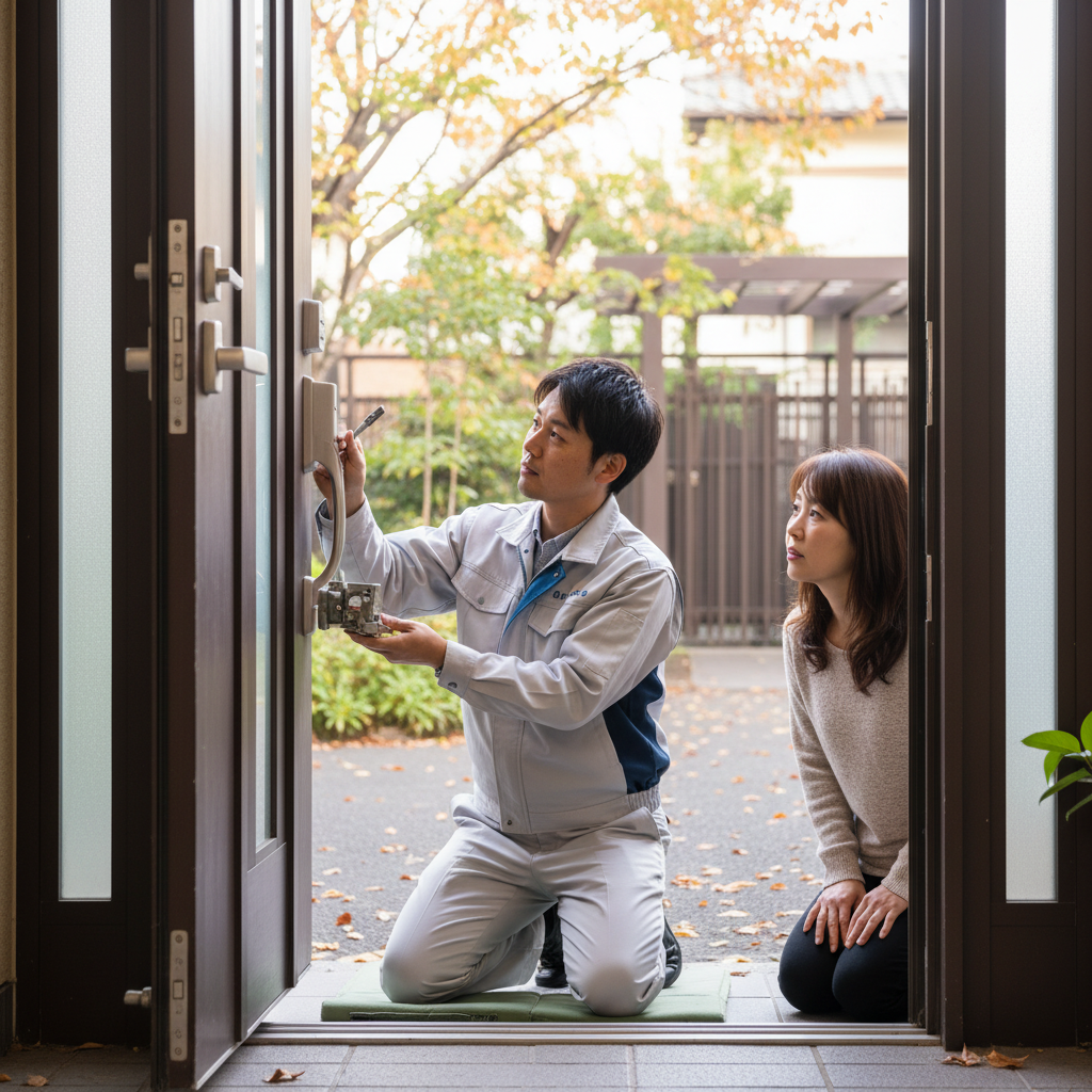 練馬区高野台のドアクローザー交換、原因と放置のリスク