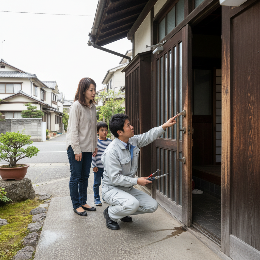 練馬区豊玉北｜ドアクローザー修理・交換が必要な理由と症状