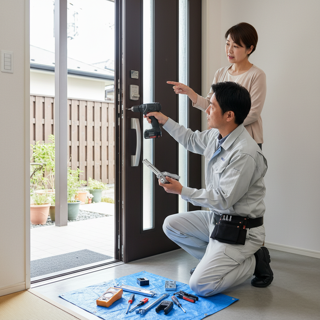 練馬区 豊玉中でのドアクローザー修理・交換：原因と対策