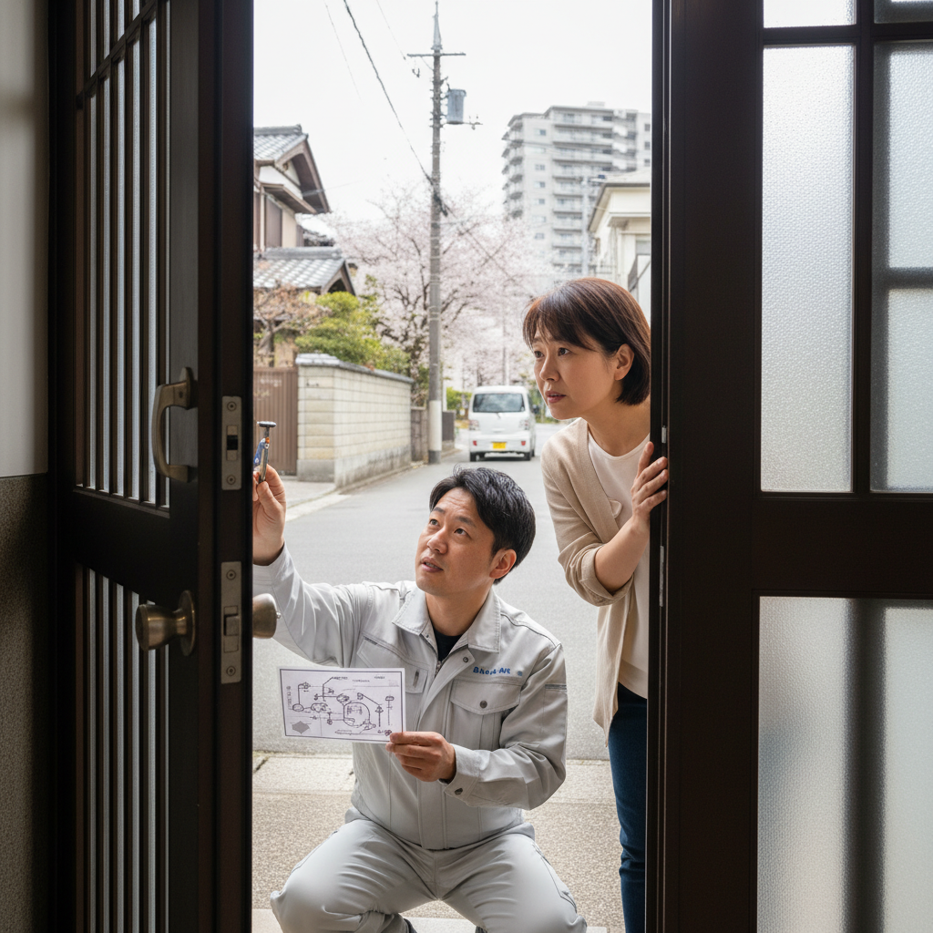 練馬区西大泉でドアクローザー交換!修理が必要な症状とは?