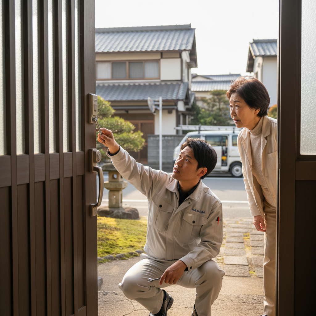 練馬区羽沢でドアクローザー修理・交換が必要な理由