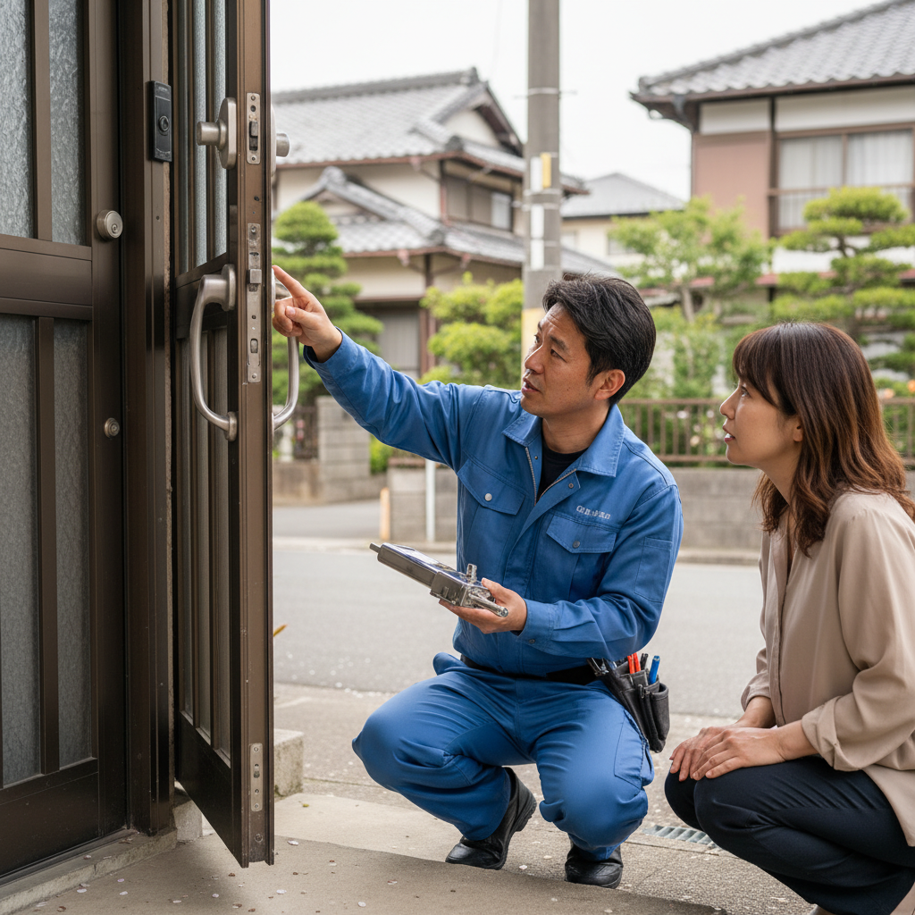 練馬区早宮でドアクローザー修理・交換が必要な理由とサイン