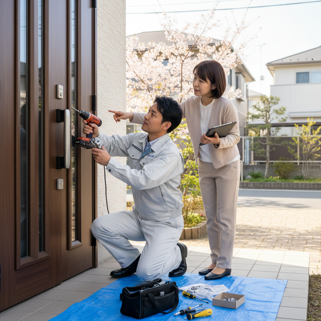 練馬区光が丘のドアクローザー修理・交換｜症状と原因をチェック