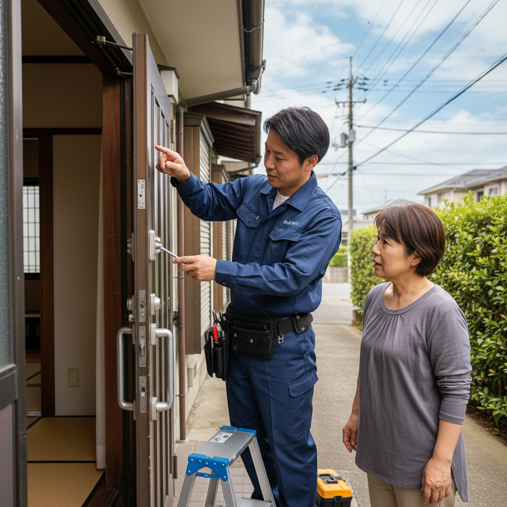 練馬区南大泉でドアクローザー交換!修理が必要な症状とは?