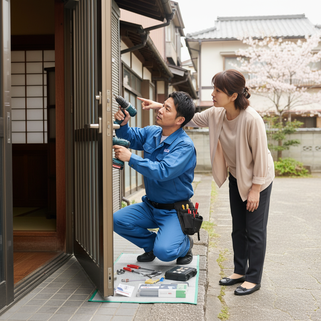 大田区旭のドアクローザー修理・交換!原因と症状をチェック