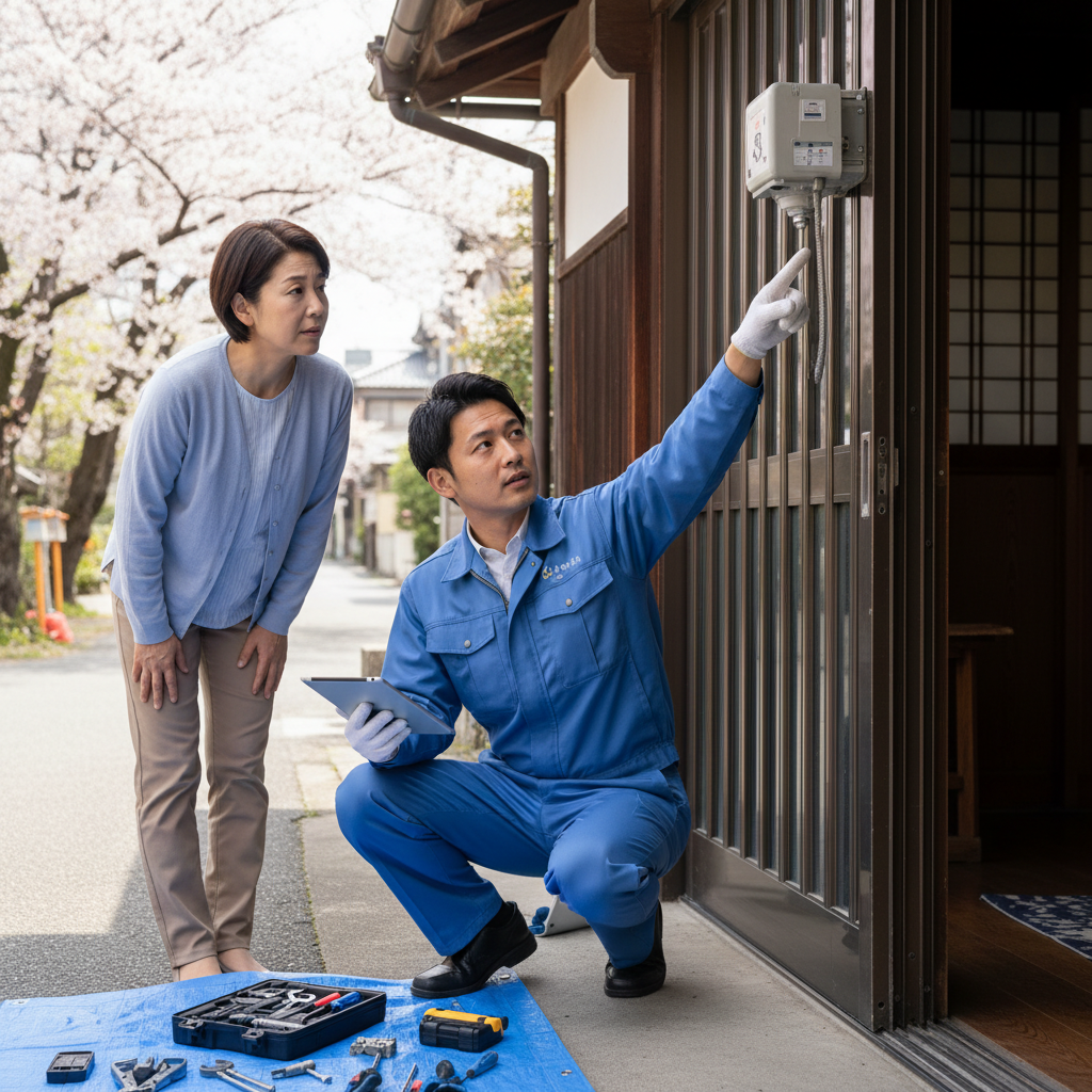 大田区鵜の木 ドアクローザー交換|原因と症状の特定・修理のポイント