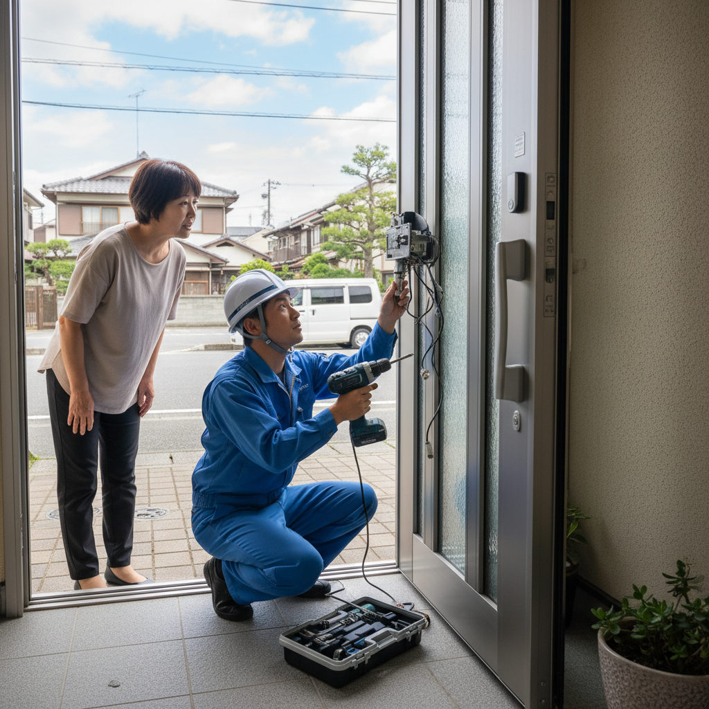 大田区大森北でのドアクローザー修理・交換：緊急時の対応と原因