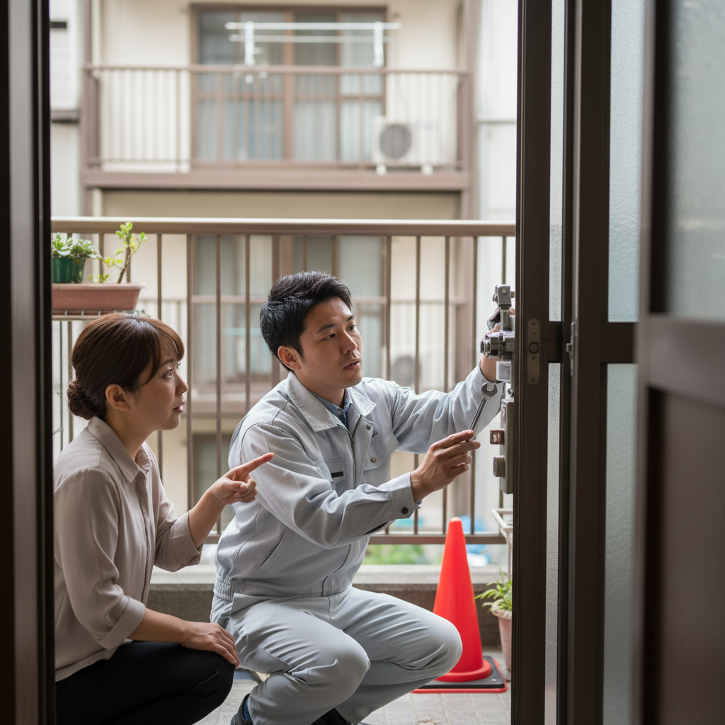 大田区大森中でのドアクローザー修理・交換：放置すると危険？