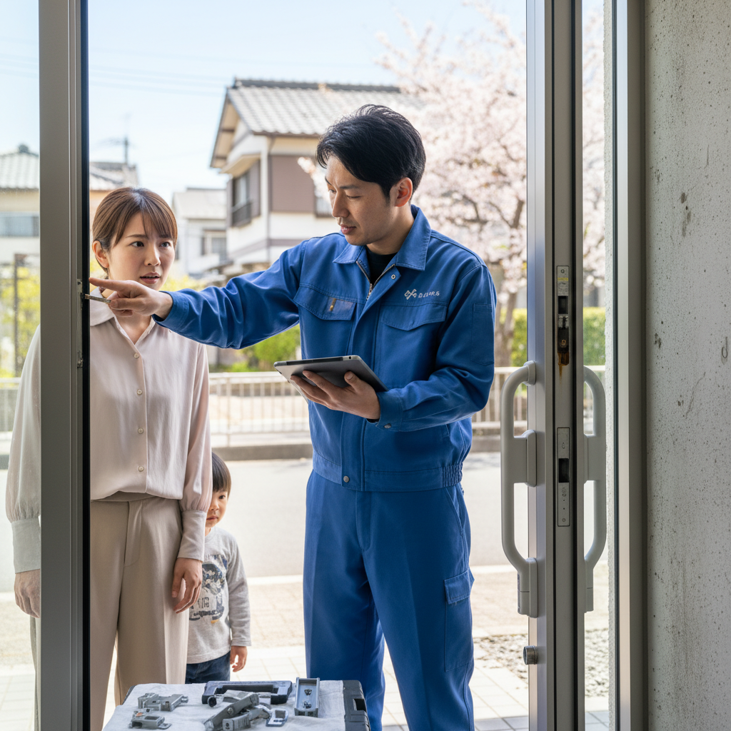 大田区大森本町 ドアクローザー修理・交換が必要な理由と症状