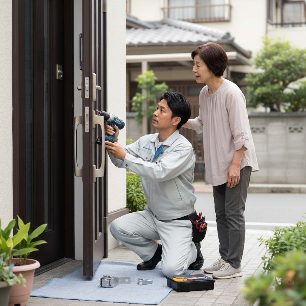 大田区大森南でドアクローザー修理・交換！知っておくべきこと